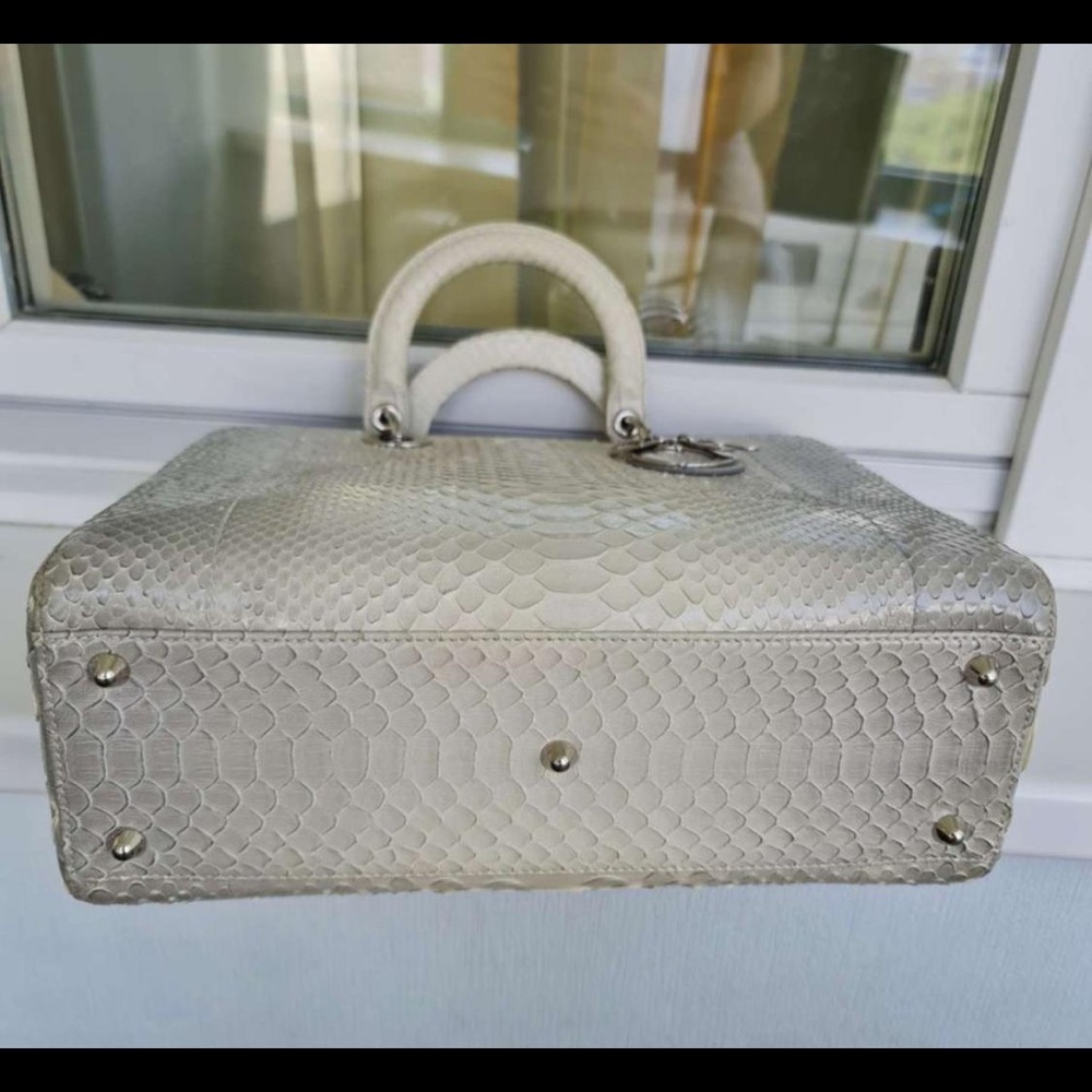 Dior Lady Dior Python Limited Edition - image 8